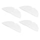 thumbnail image 5 of Paño de trapeador desechable, 10 piezas de almohadillas de trapeador desechables Almohadillas de trapeador desechables Almohadillas de trapeador desechables Claridad notable, 5 of 8