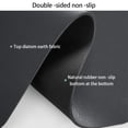 thumbnail image 2 of Youkk Kitchen Absorbent Pad Draining Mat Restaurant Washable Tableware Placemat Black 70x80cm, 2 of 6