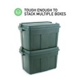 thumbnail image 4 of Rubbermaid 3 Pack High Top Storage Containers for Garage and Home Use, 37 Gallon, 4 of 4