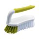 thumbnail image 1 of Cepillos de limpieza resistentes con cerdas rígidas, cepillo de limpieza para ducha, baño, alfombras, cocina y bañera(Amarillo y verde)(1 pieza), 1 of 5