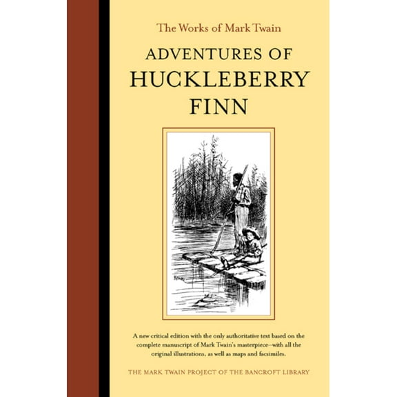The Works of Mark Twain: Adventures of Huckleberry Finn (Series #20) (Edition 1) (Hardcover)