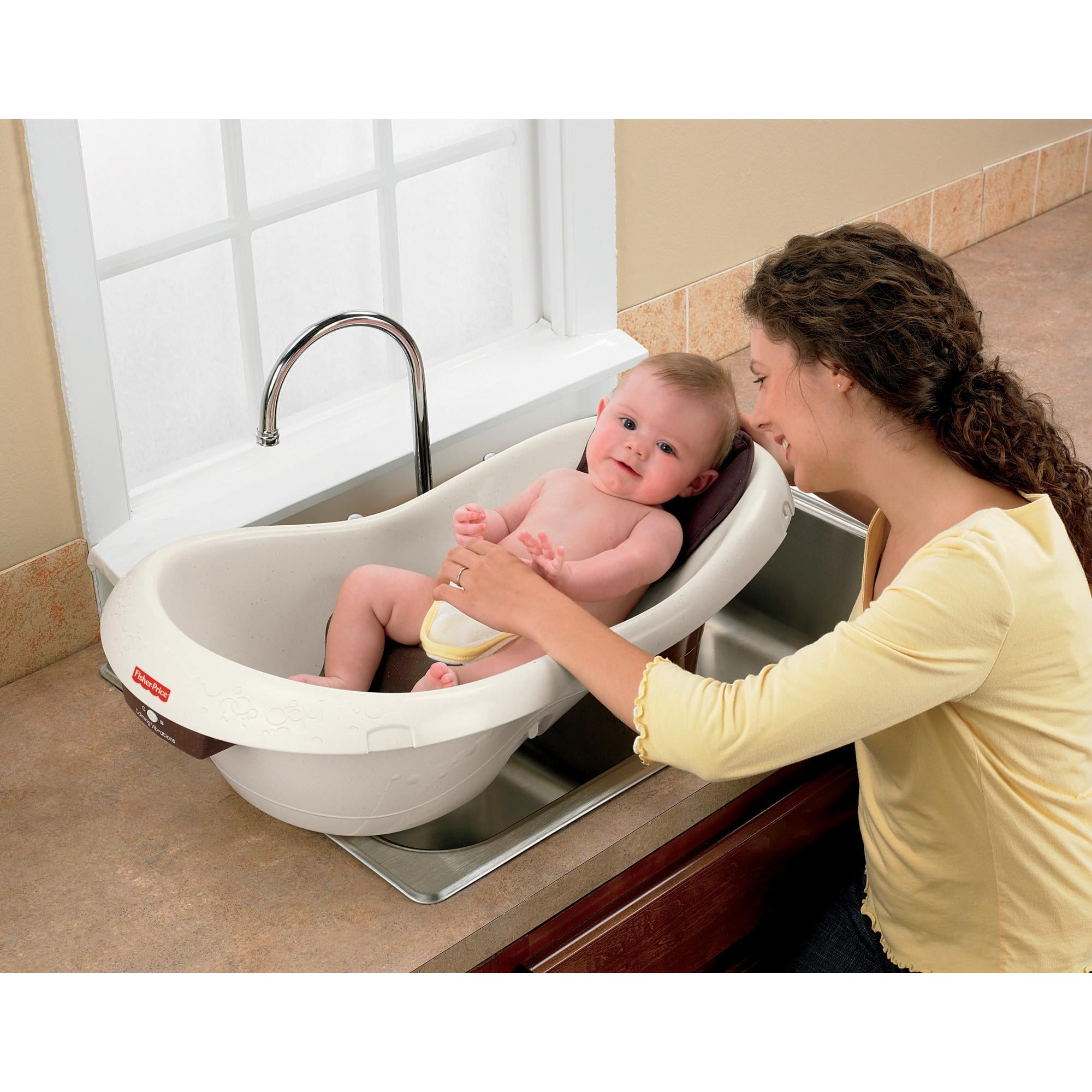 Fisher price vibrating baby bath cheap