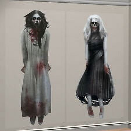 Ghost Girls Décoration Murale Add-Ons - 2 Pcs.