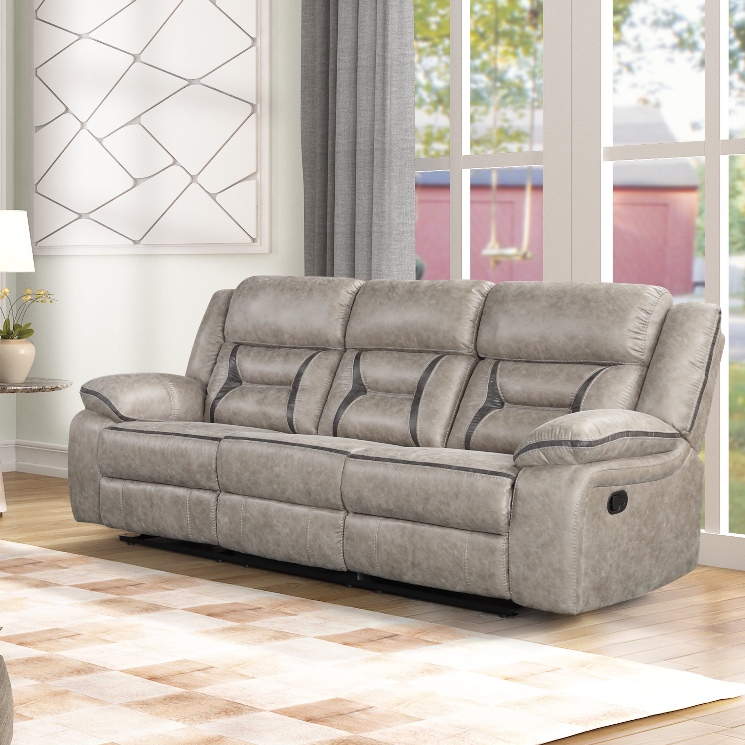 Elkton Manual Motion Reclining Sofa, What Does Sofas Mean In Nutrition
