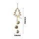 thumbnail image 3 of onlyliua para Interior/Exterior Hermosas Decoraciones Navideñas Campanas Duchas Ventana Porche Árbol de Navidad Colgante Decoración Navideña para El Hogar Regalos, 3 of 7