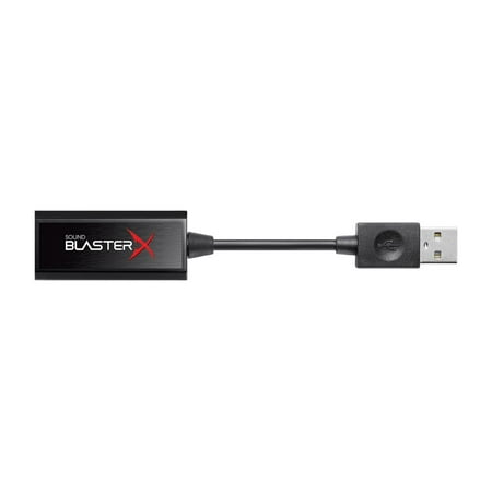 Creative - Sound BlasterX External Sound Card