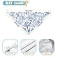 thumbnail image 6 of Dog Bandana 2 Pack,Pioneer Flower Floral Print Pattern Bandanas for Dogs,Cat Bandana,Small/ Large Dog Bandana 2 Size,Dog Bandanas, 6 of 6