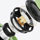 thumbnail image 3 of Radiador de graves de altavoz portátil de 700 mAh con cordón para cámara única de fiesta en casa JShteea El nuevo, 3 of 9