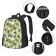 thumbnail image 2 of Easygdp Green Hawaii Palms Mochila de Gran Capacidad Minimalista Ideal para Escuela, Viajes y Uso Diario, 2 of 6