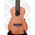 thumbnail image 3 of Oscar Schmidt OU320 Concert Ukulele, Zebra Wood top/back/sides, Aquila Strings, 3 of 9