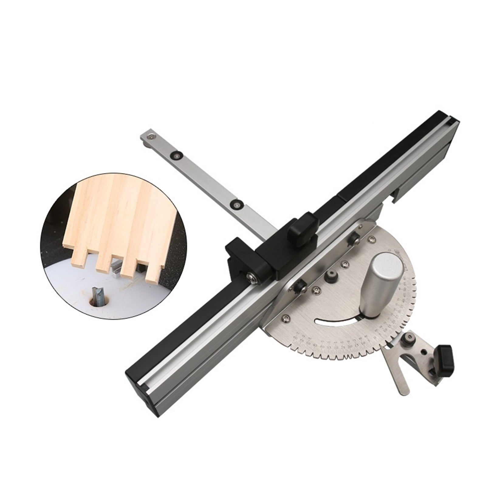 Universal Table Saw Miter Gauge Assembly/Miter Gauge ,for Accurate Evaluation