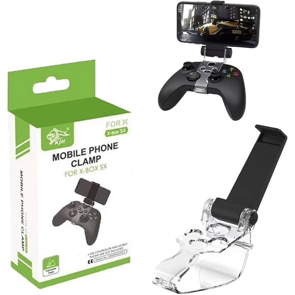 Clip Soporte Para Celular y Control De Xbox One, One Series S/X