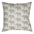 thumbnail image 4 of Artistic Weavers Lolita Elephant Indoor/Outdoor Throw Pillow, 4 of 7
