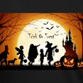 thumbnail image 3 of CafePress - Halloween Trick Or Treat Kids T Shirt - Mens Tri-blend T-Shirt, 3 of 4