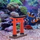 thumbnail image 4 of 2pcs Torii Torii Gate Model Simulación Torii Decoración de la estatua Micorlandscape en miniatura Torii, 4 of 5