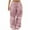 Pink, variant on aidice Cargo Pants for Women Lightweight Hiking Pants Drawstring Waisted Baggy Loose Juniors Outdoor Athletic Pants with Multi Pockets