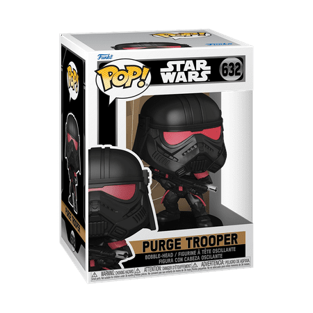 Funko - POP! Vinyl: Obi-Wan Kenobi S2- Purge Trooper