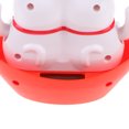 thumbnail image 3 of Figura gemela de Maneki Neko del plástico Figura de la mano que sacude el ornamento afortunado del coche del gato D Sunnimix Swing Figure Doll Toy, 3 of 8
