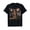 Black-88, variant on Retro Funny America Cat Hot Dog Lovers Patriotic US Flag T-Shirt