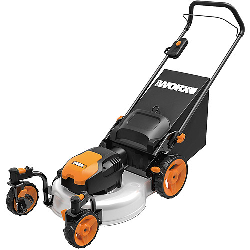 worx 14 inch lawn mower