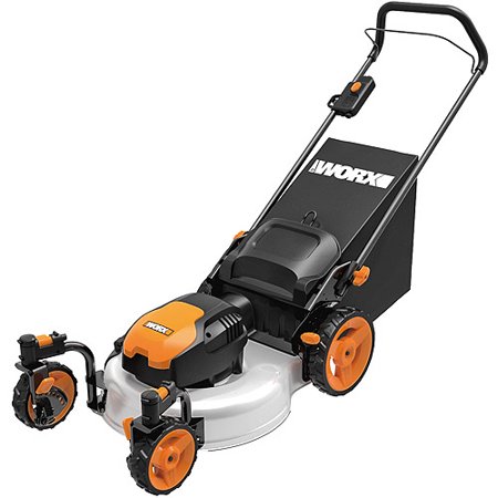 Worx 19" Electric Lawn Mower - Walmart.com