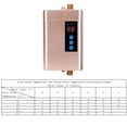 thumbnail image 3 of Water Heater Electric Mini- Water Heater Intelligent Water Heater Household Tankless, 3 of 8