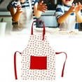 thumbnail image 3 of Niños Niños Cocinar Hornear Pintura Delantal Chefs Cocina Fresa Roja NikouMX Muebles, 3 of 8