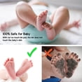 thumbnail image 4 of YISITIAN Inkless Baby Handprint Kit, Mess-Free Hand and Footprint Keepsake with Safe Clean Touch Pad, for Creating Lasting Memories with Newborns, Infants, and Family Pets AZ1014-4474, 4 of 6