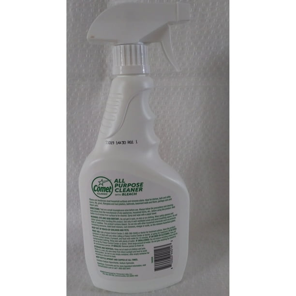 Comet Classic All Purpose Cleaner with Bleach 24oz