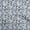 Medium Blue, variant on oneOone Polyester Spandex Gray Fabric Floral Quilting Supplies Print Sewing Fabric By The Yard 56 Inch Wide