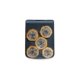 thumbnail image 1 of Bolsa de almacenamiento reutilizable de silicona W&P Porter Sandwich 1,4 L, color carbón, 1 of 1