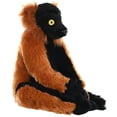 thumbnail image 2 of Peluche Wild Republic con forma de lémur rojo con volantes, 30 cm, 2 of 2