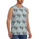 thumbnail image 2 of Balery Sea Otter Camisetas sin mangas para hombre, absorbe la humedad y protege contra el mal olor.-3X-Large, 2 of 7
