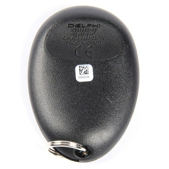 Acdelco 10335588 4 Button Keyless Entry Remote Key Fob