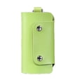 thumbnail image 2 of PU Leather Car Key Chain Ring Soild Color Keys Car keys pouch Holder Pouch Case Organizer Bags Car Accessories, 2 of 4