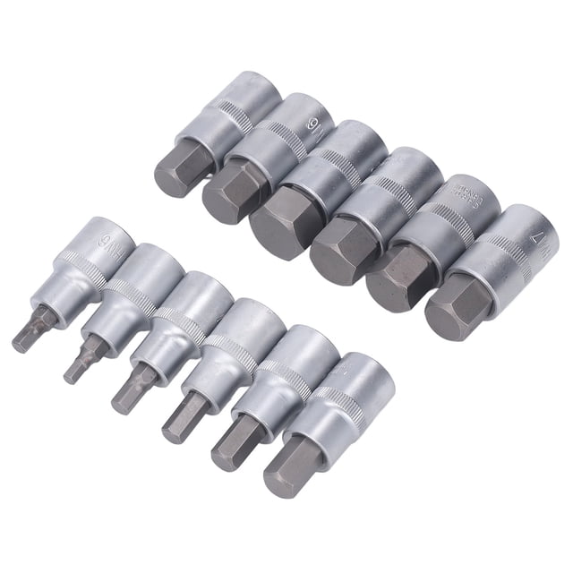 Drive Socket Set, Master Impact Socket Individual Drive Sockets Auto Repair Industry Hand Tools