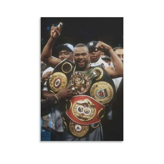 Roy Jones Jr Canvas Poster Picture Print Wall Art Poster Painting Canvas Posters Artworks Gift Room Aesthetic 16x24inch(40x60cm)