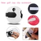 thumbnail image 5 of Soidarity Contador de puntuación de golf Indicador de golpe compacto Anotador Fijar al clip del guante Accesorios de golf Equipo de reinicio de putt para Golf Blanco Soidarity OD009651-01, 5 of 5
