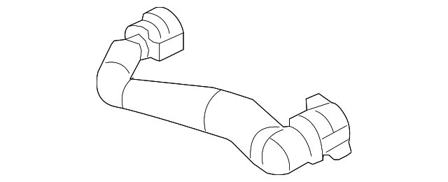 Ford EJ7Z-6758-B Tube Assembly