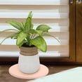 thumbnail image 1 of Greenadscape 4Ud Bandejas Para Plantas De Material Diatomita Para Uso Interior Beige Antideslizante, 1 of 8
