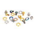 thumbnail image 4 of Titanium Alloy M8X15 Bicycle Hex Bolts for Bottom Bracket with Dust Cap Gasket Bike Parts- Titanium, 4 of 6