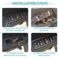 thumbnail image 7 of Front Left Power Window Switch Window Control Switch Fit for Buick Rendezvous 2002-2007 No.5475735 - Pack of 1, 7 of 7