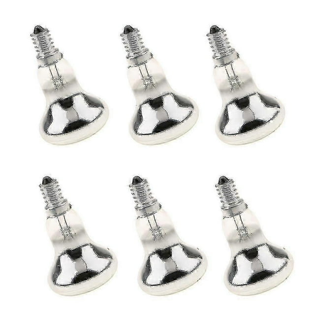 6pcs R50 Ses E14 60w Spotlight Bulb Reflector Spot Light Light Bulb For Outdoor Indoor Lighting.