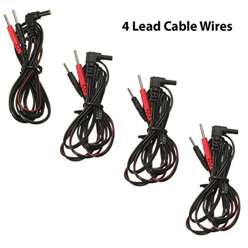 45' Replacement Tens Lead Wires - 2 Pack or 4 Pack or 8 Pack (4 Pack)