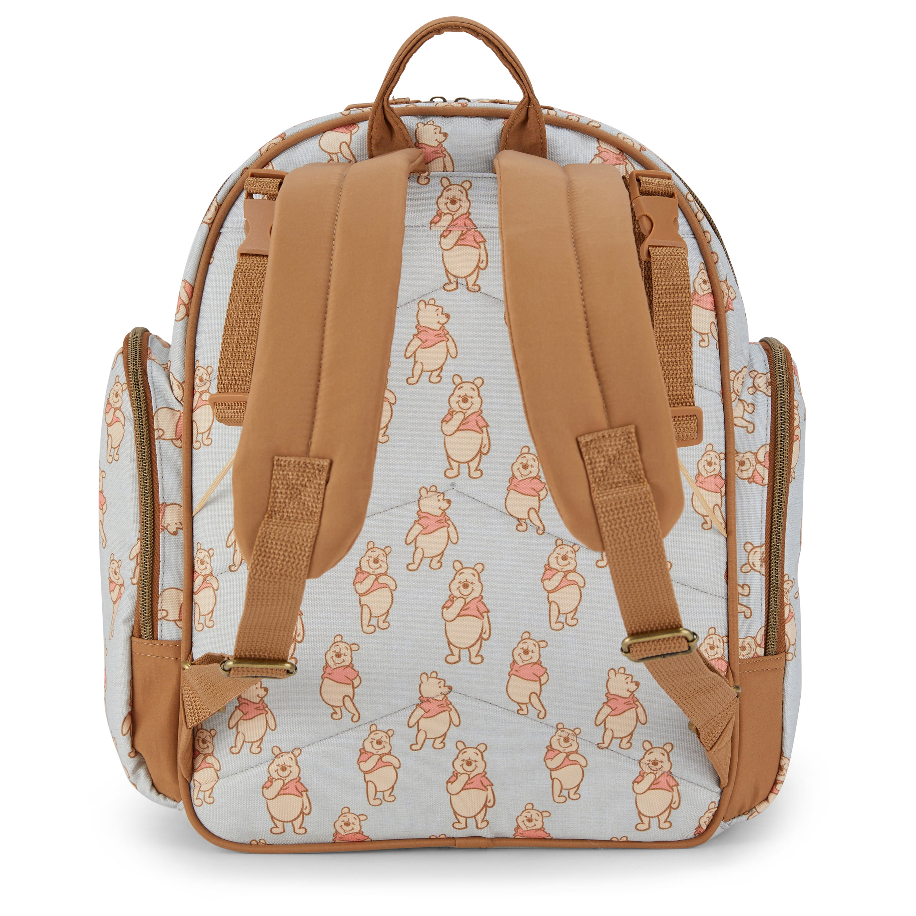 Disney Winnie The Pooh Backpack Diaper Bag with All Over Print