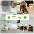 thumbnail image 7 of Uxcell Catnip Balls Cat Teeth Cleaning Chew Ball, Interesting and Cute, Indoor Cat Energy Playing Supplies (Yellow Orange, 2 Pcs), Intended for Bedroom / Balcony / Feeding Area, 7 of 7