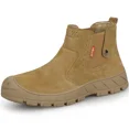 thumbnail image 1 of GUYISA Steel Toe Safety Boots Men Work Shoes Puncture-Proof Welder Work Boots Men Safety Shoes Protective Indestructible Boots, 1 of 4