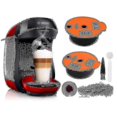 thumbnail image 1 of 2026 60ml / 180ml Reusable Coffee Capsule Pods For Bosch-s Machine Tassimo Refillable Filter Maker Pod( Size : 180ml )1369, 1 of 4