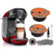 thumbnail image 1 of 2026 60ml / 180ml Reusable Coffee Capsule Pods For Bosch-s Machine Tassimo Refillable Filter Maker Pod( Size : 180ml )1369, 1 of 4