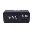 thumbnail image 2 of Dvkptbk Digital Alarm Clock with Wireless Charging Digital Temperature Humidity Monitor Three Alarms Snooze Alarm, 2 of 6
